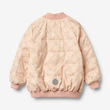 Wheat Outerwear Steppjacke Lotte Jacket 9523 rose checked flowers