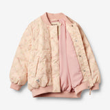 Wheat Outerwear Steppjacke Lotte Jacket 9523 rose checked flowers
