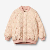 Wheat Outerwear Steppjacke Lotte Jacket 9523 rose checked flowers