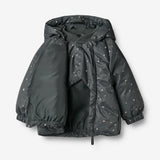Wheat Outerwear Steppjacke Morgen Jacket 9529 black sea stars
