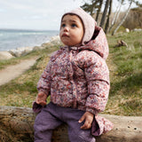 Wheat Outerwear Steppjacke Morgen Jackets 9407 flowers in plenty