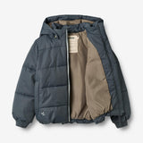 Wheat Outerwear Steppjacke Tarnmuster Jacket 1060 ink