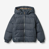 Wheat Outerwear Steppjacke Tarnmuster Jacket 1060 ink