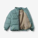 Wheat Outerwear Steppjacke Tarnmuster Jacket 1454 stormy sea