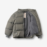 Wheat Outerwear Steppjacke Tarnmuster Jacket 9557 grey metal