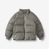 Wheat Outerwear Steppjacke Tarnmuster Jacket 9557 grey metal