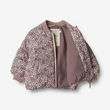 Wheat Outerwear Steppjacke Yuri | Baby Jackets 1352 pale lilac berries