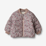 Wheat Outerwear Steppjacke Yuri | Baby Jackets 1352 pale lilac berries