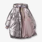 Wheat Outerwear Steppmantel Luna Jacket 9538 silver flower meadow
