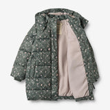 Wheat Outerwear Steppmantel Yrsa Jacket 9533 forest lake checked flowers