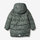 Wheat Outerwear Steppmantel Yrsa Jacket 9533 forest lake checked flowers