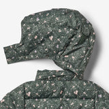 Wheat Outerwear Steppmantel Yrsa Jacket 9533 forest lake checked flowers