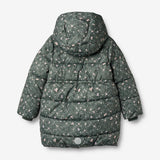 Wheat Outerwear Steppmantel Yrsa Jacket 9533 forest lake checked flowers