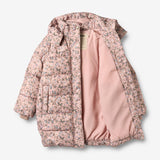 Wheat Outerwear Steppmantel Yrsa Jacket 9536 rose powder flowers