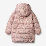 Wheat Outerwear Steppmantel Yrsa Jacket 9536 rose powder flowers
