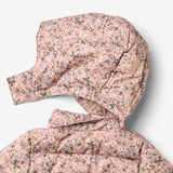 Wheat Outerwear Steppmantel Yrsa Jacket 9536 rose powder flowers