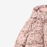 Wheat Outerwear Steppmantel Yrsa Jacket 9536 rose powder flowers