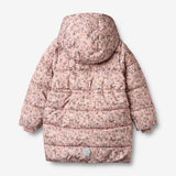 Wheat Outerwear Steppmantel Yrsa Jacket 9536 rose powder flowers