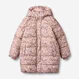 Wheat Outerwear Steppmantel Yrsa Jacket 9536 rose powder flowers