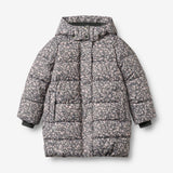 Wheat Outerwear Steppmantel Yrsa Jacket 9670 dark charcoal flowers