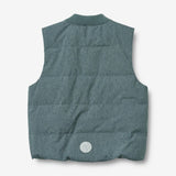Wheat Outerwear Steppweste Andre Jacket 0229 navy melange