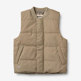 Wheat Outerwear Steppweste Lakas Jacket 0099 grey stone