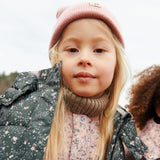 Wheat Outerwear Steppweste Lakas Jacket 9536 rose powder flowers