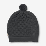 Wheat Outerwear Strickmütze Ezel Outerwear acc. 0025 black coal