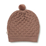Wheat Outerwear Strickmütze Ezel Outerwear acc. 2121 berry dust