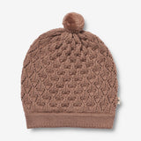 Wheat Outerwear Strickmütze Ezel Outerwear acc. 2121 berry dust