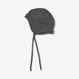 Wheat Outerwear Strickmütze Leify Accessory 0064 charcoal melange