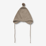 Wheat Outerwear Strickmütze Liro | Baby Outerwear acc. 3239 beige stone