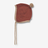 Wheat Outerwear Strickmütze Muma | Baby Outerwear acc. 2072 red