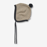Wheat Outerwear Strickmütze Muma | Baby Outerwear acc. 3231 soft beige