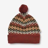 Wheat Outerwear Strickmütze Nolo Outerwear acc. 2079 multi red