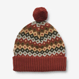Wheat Outerwear Strickmütze Nolo Outerwear acc. 2079 multi red