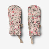 Wheat Outerwear Technische Fäustlinge Reißverschluss Accessory 9680 grey moon flowers