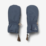 Wheat Outerwear Technische Fäustlinge Reißverschluss Accessory 1292 greyblue