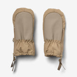 Wheat Outerwear Technische Fäustlinge Reißverschluss Accessory 3201 walnut