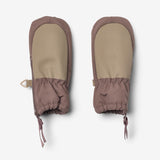 Wheat Outerwear Technische Fäustlinge Reißverschluss Accessory 9623 plum truffle