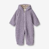 Wheat Outerwear Teddy-Overall Bambi | Baby Pile 1346 lavender