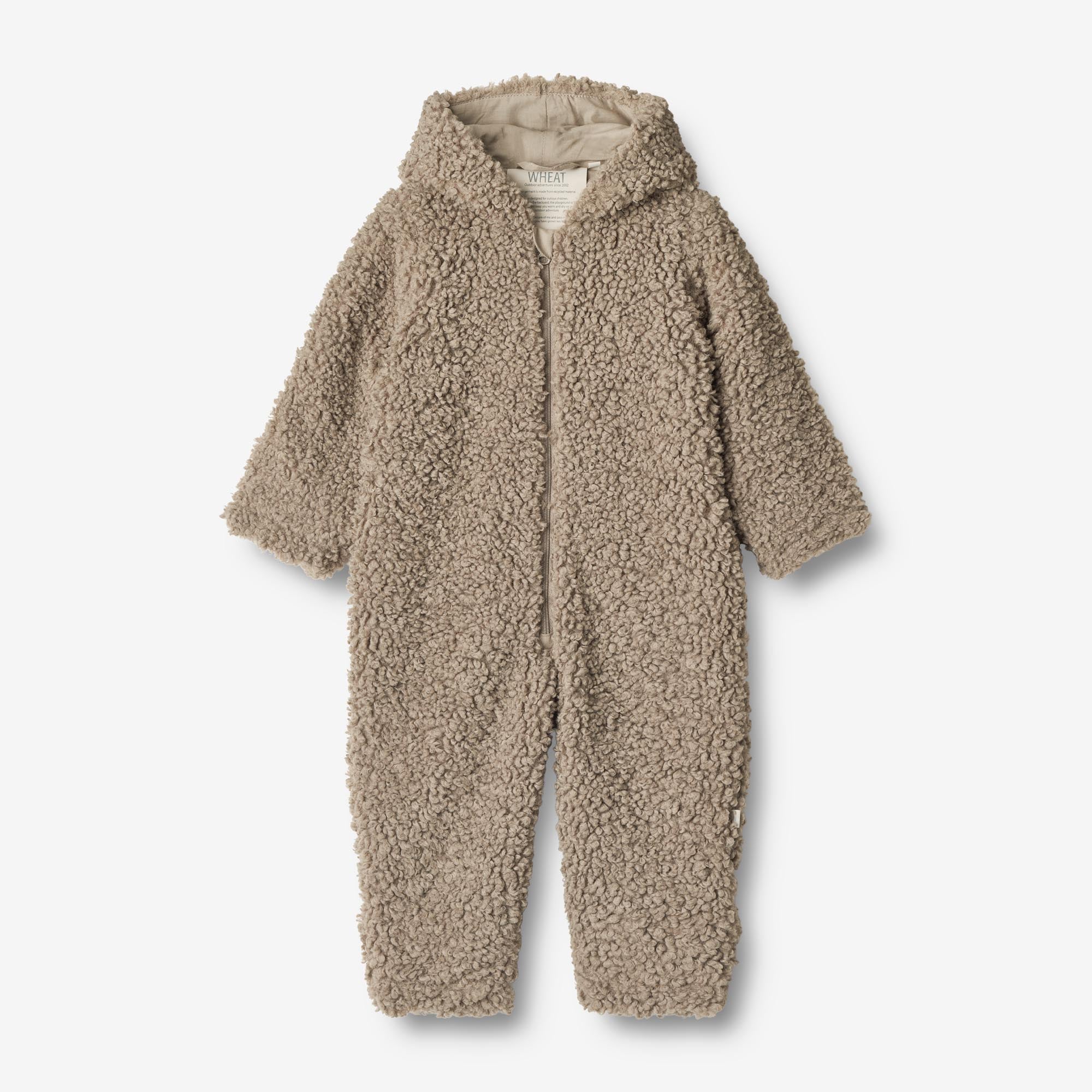 Jumpsuit dames jumpsuit teddy fleece pyjama eendelig winter warm knuffelig onesie lange slaapoverall pyjama behaaglijk en warm full-body pak pluizig huispak met capuchon, bruin, XL Jumpsuit dames jumpsuit teddy fleece pyjama eendelig winter warm knuffelig onesie lange slaapoverall pyjama behaaglijk en warm full-body pak pluizig huispak met capuchon, bruin, XL