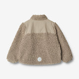 Wheat Outerwear Teddyjacke Ruko Pile 3239 beige stone