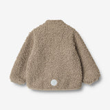 Wheat Outerwear Teddyjacke Tiko Pile 3239 beige stone