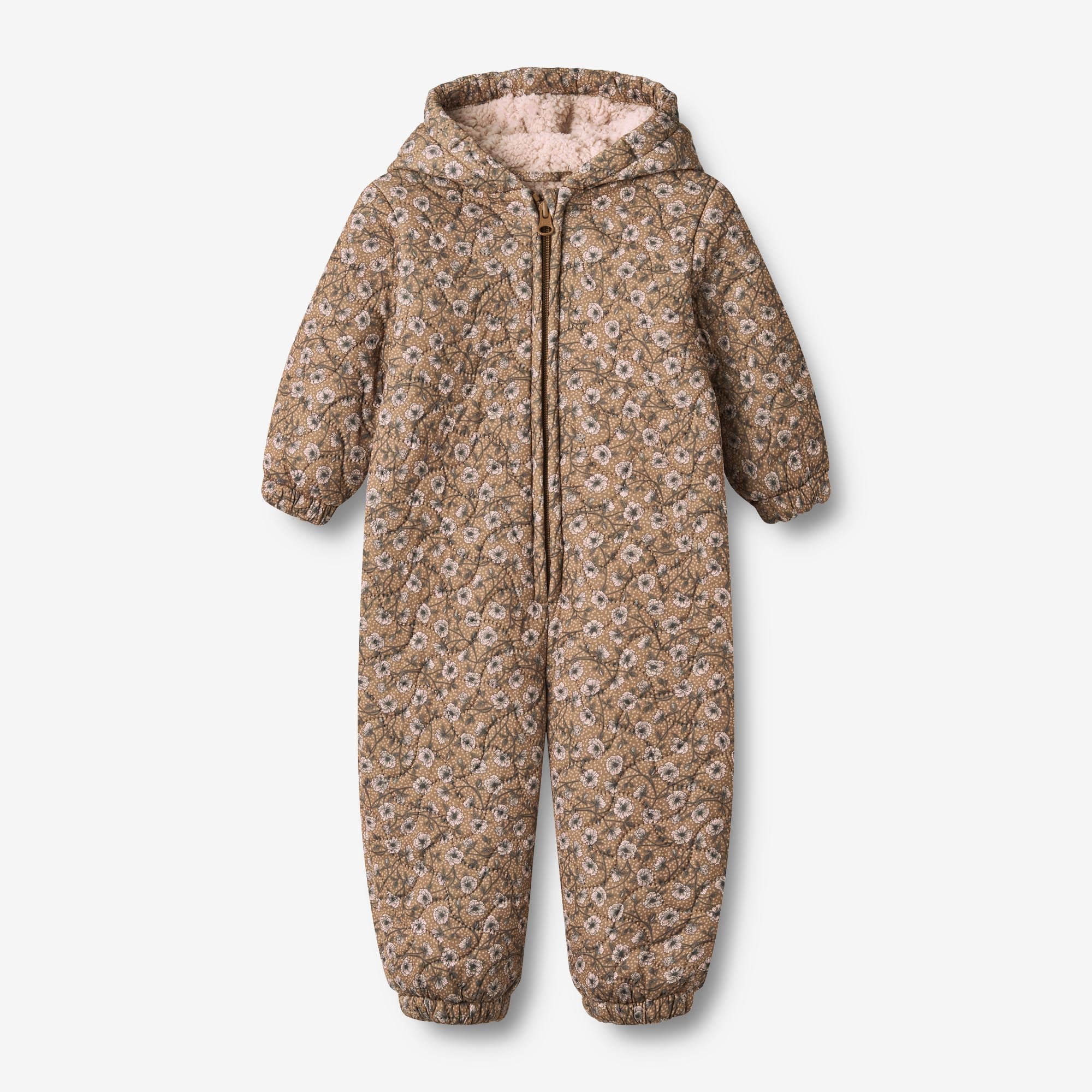 Tuta Termica Invernale Per Bambini Wheat | Giacca E Pantaloni Con Fodera Pile | Unisex, Impermeabile