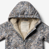 Wheat Outerwear Thermo-Anzug Hayden | Baby Thermo 1112 rainy blue clouds