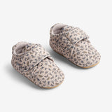 Wheat Footwear Thermo-Hausschuh Sasha | Baby Indoor Shoes 3133 watercolor insects