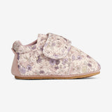 Wheat Footwear Thermo-Hausschuh Sasha | Baby Indoor Shoes 3189 clam flower field