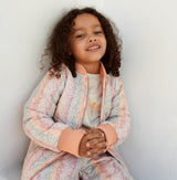 Wheat Outerwear Thermo-Hose Alex Thermo 9506 rainbow flowers