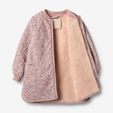 Wheat Outerwear Thermo-Jacke Helga Jacket 9540 soft lavender flowers